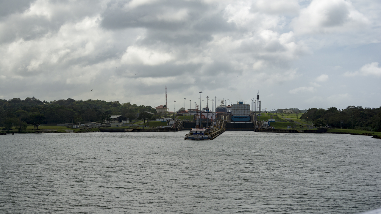 20180101 011 4419  Panama Canal, Colon, Colon, Panama